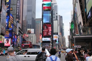 Times Square bei Tag