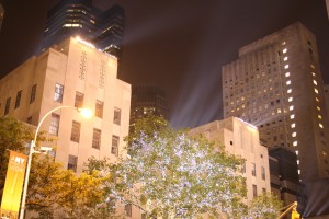 Beleuchtung Rockefeller Center